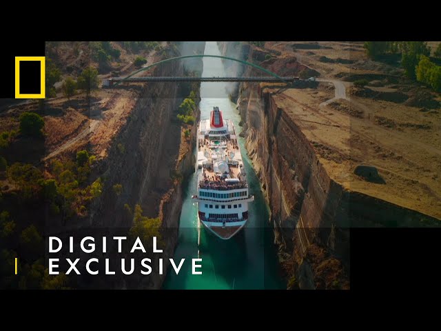 The World’s Deepest Canal | Europe From Above S2 | National Geographic UK