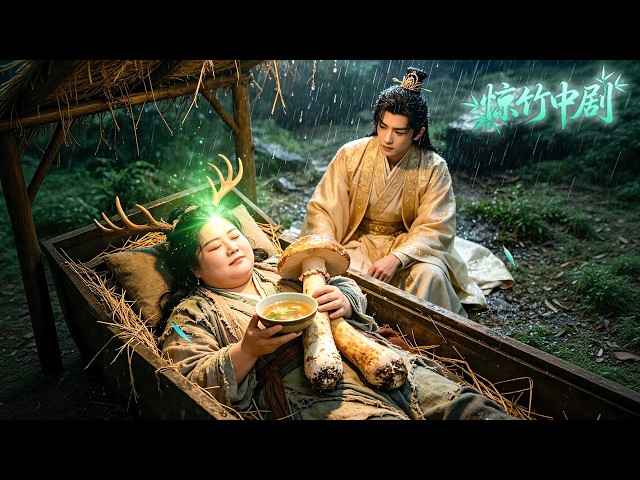 因痴肥丑陋被扔进乱葬岗活活封棺，她一掌劈开棺材重生觉醒， 一碗菌菇汤治好路边男人的绝嗣症，他竟是当朝皇帝，荒野筑粮仓养活男人助他治天下！