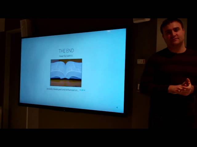 Ryan Corbett: Scalable Topic modeling in Python w/ the Gensim package