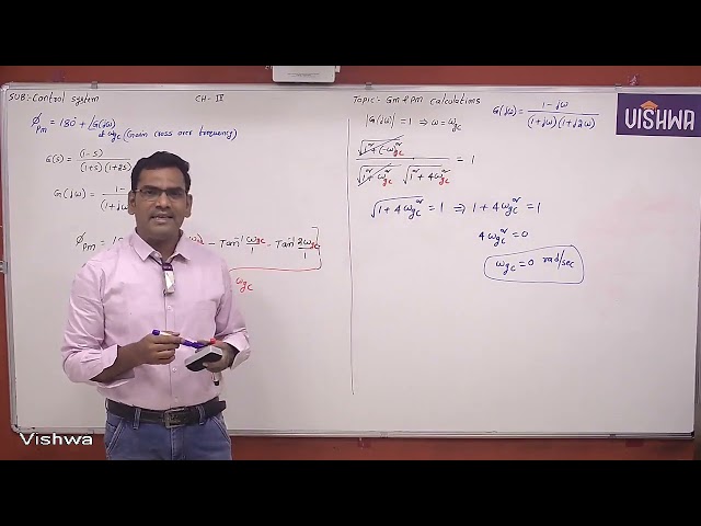 GATE 2026 | Control Systems | CWB On Gain Magin & Phase Margin 2 | Prof. Ravi Kumar