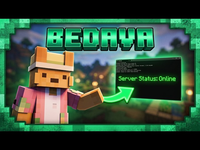 BEDAVA MİNECRAFT SUNUCUSU KURMA REHBERİ! | 2026 Güncel