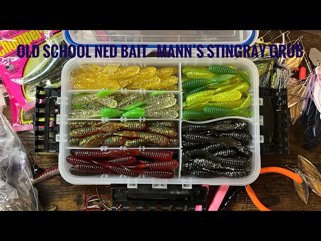 Old School Ned Bait - Mann’s Stingray Grub