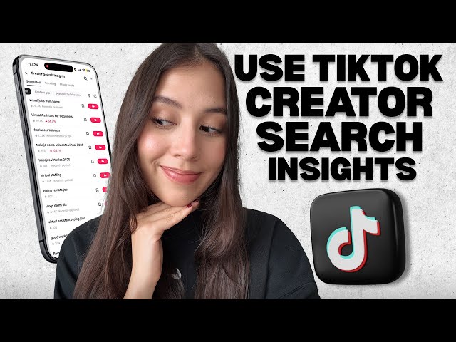 How to Use TikTok Creator Search Insights to Find Viral Ideas