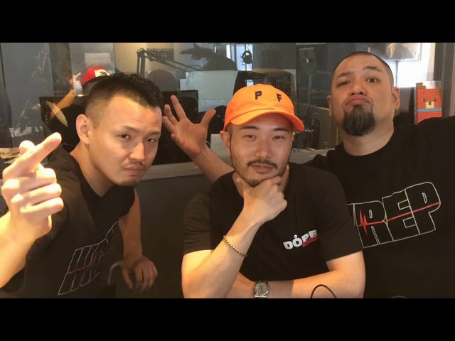 UZIと輪入道とGASHIMAでサイファー！！