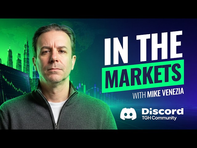 TradeGateHub Live Trading | Mike Venezia’s Power Hour - Oct. 5th