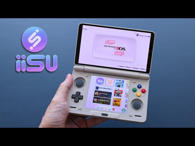 The iiSU Frontend Has BIG Potential