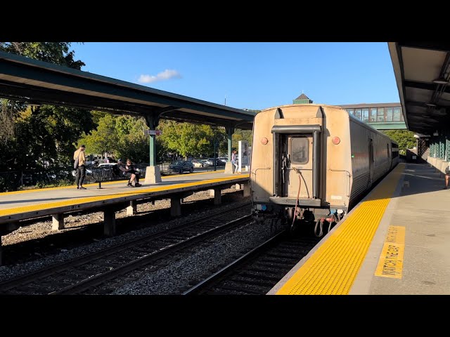 Saturday Afternoon MTA Metro North + Amtrak Diesel Train Action At Peekskill Station NY (10/05/2024)