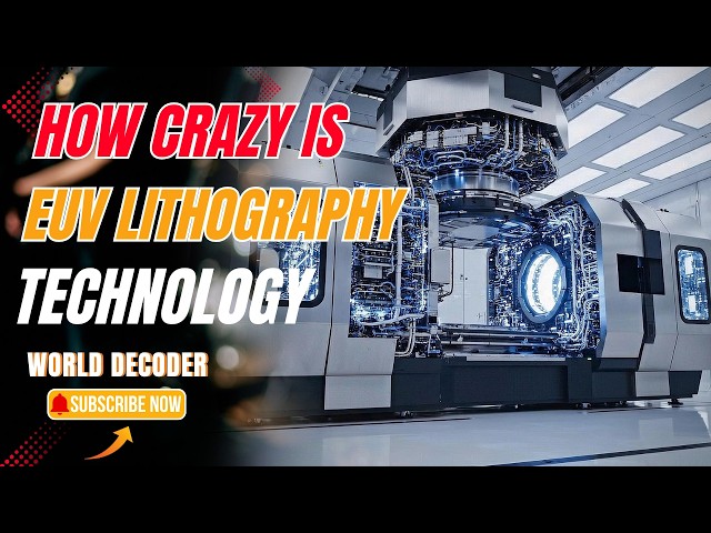 How the World’s Most Advanced Chip Machine Works 🚀