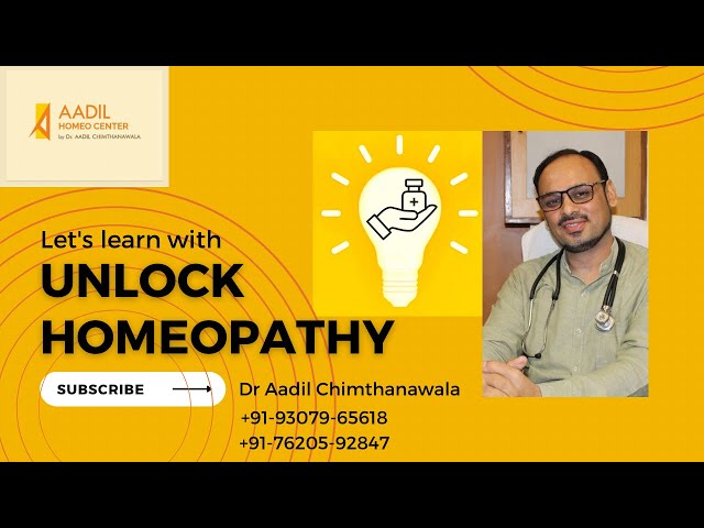 Fast Case Taking Tips and tricks। Unlock Homeopathy। Chapter 5। Dr Aadil Chimthanawala