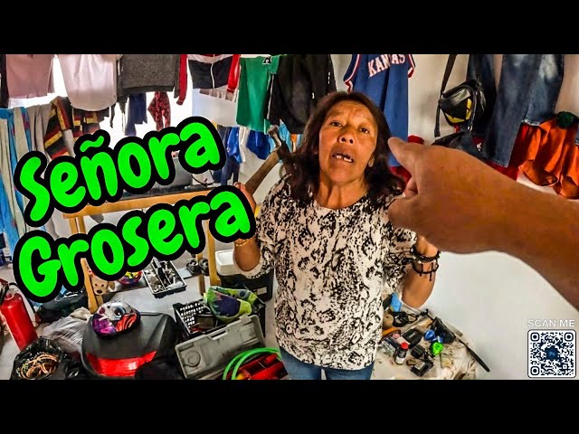 Prank on Crazy Lady