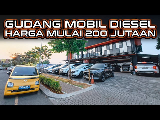 SUPER CHEAP, MOST COMPLETE WAREHOUSE FOR QUALITY USED DIESEL CARS