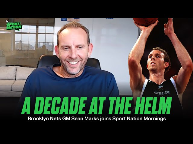 Sean Marks: A decade as the Brooklyn Nets General Manager | Sport Nation
