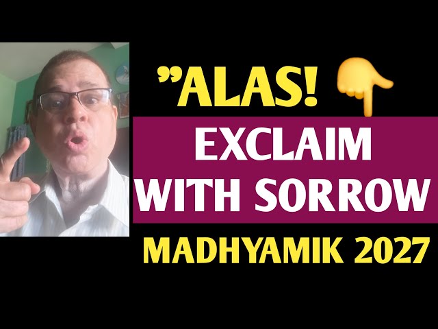 Direct to Indirect Speech in 4 Minutes | Class 10 WBBSE Trick