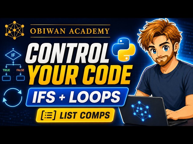 6. Python Conditionals and Loops