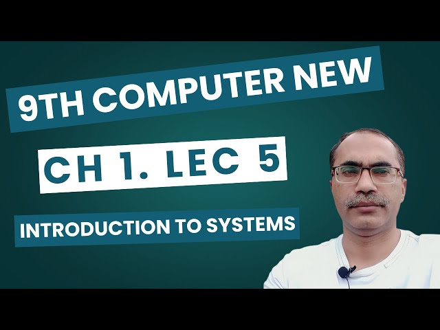 9Th Class Computer New Book 2025 || PCTB || Chapter 1, Lecture 5