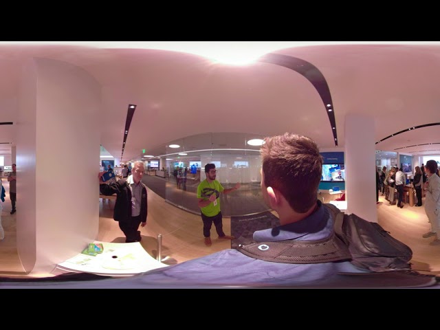 Microsoft's Redmond/Seattle Headquarters - 360° VR