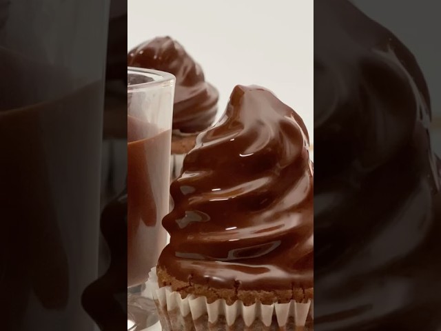 Brownie Cupcake • Brownie tutorial