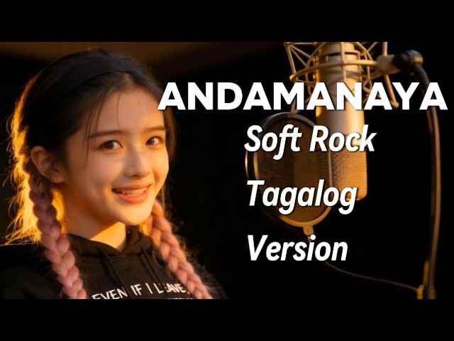 ANDAMANAYA (Tagalog Soft Rock Version) 💔 | Armina Angeles x VFM