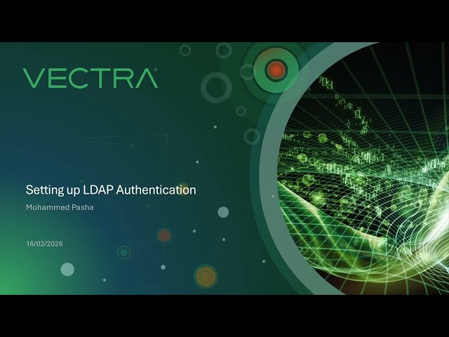 Setting Up LDAP Authentication