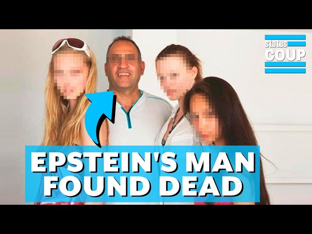 BREAKING: Epstein Model Recruiter FOUND DEAD in Paris