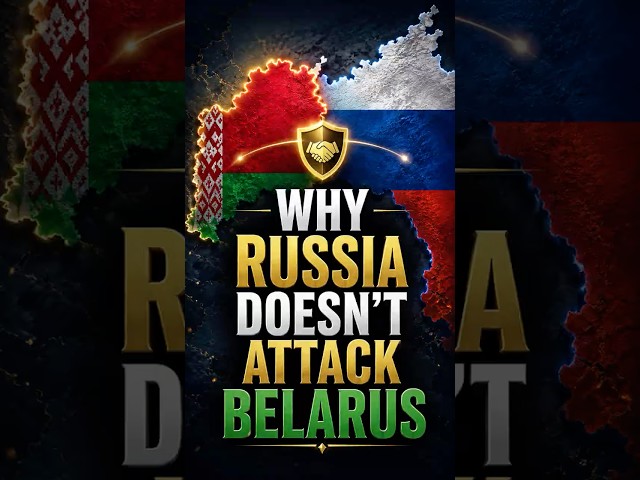 Why Russia Does Not Attack Belarus