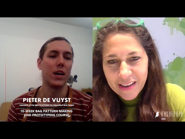 Pieter De Vuyst - Bag Pattern Making and Prototyping Experience