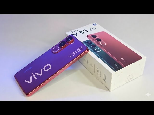 Vivo Y31 5G 2026!  Unboxing | Review | Camera | Price | Full Details