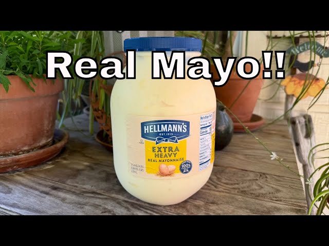 Mayonesa espesa o extra espesa | La mayonesa REAL que recuerdas