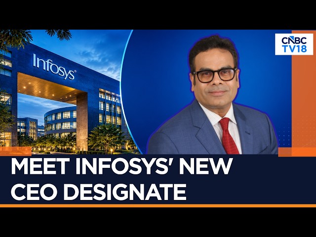 Meet Ashiss Kumar Dash: The Man Set To Lead Infosys | N18V