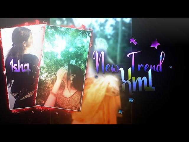 ISHQ VE🥀❤️‍🩹🕊️ NEW TREND XML FILE 💗|| ALIGHT MOTION||#alightmotion #xml_file #xml