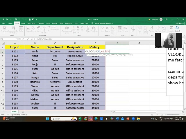 VLOOKUP MAGIC