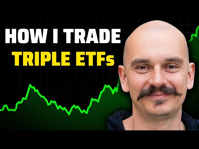 Qullamaggie Explains How to Trade Triple-Leveraged ETFs (Volatility, Stops & Why They Go to Zero)