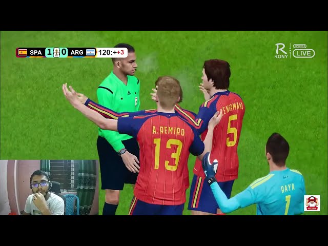 🔴LIVE : Spain vs Argentina | THE FINAL | World Cup 2026 | Full Match Video Game - Simulation