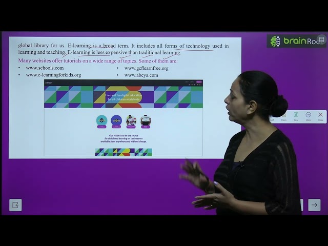 BRAIN ROOT CYBER CREATORS CLASS 5 CHAPTER 6 INTERNET SERVICES AND GOOGLE APPS