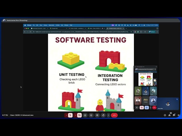 Unit testing || Advanced Java