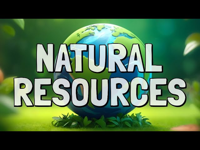 What Are Natural Resources?