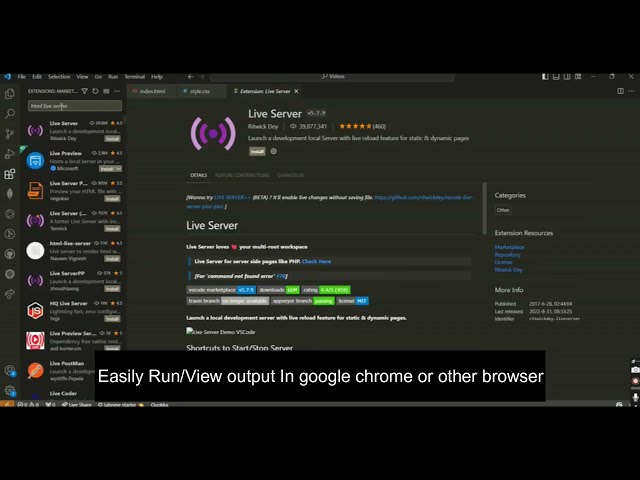 Most Used Visual Studio Code Extensions | Front End Extensions | HTML CSS Extension | Code Beginners