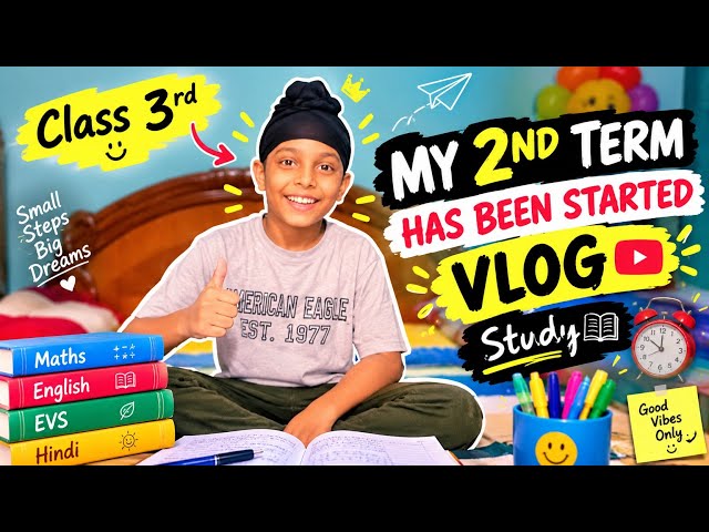 2nd Term started 😱🎉 new term session ❤️✨😍 #study #motivation #viral #fypシ 