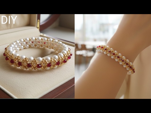 Bangles Making At Home// Beads Jewelry Making// Jewelry Making Tutorials