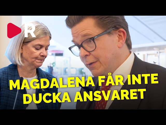 Talmannen till Riks: Har varit för generös – nu måste Magdalena lösa det