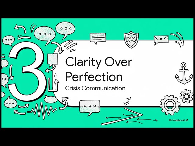 Leading in Crisis: Calm Clarity, Decision-Making, and Trust Under Pressure | Uplatz