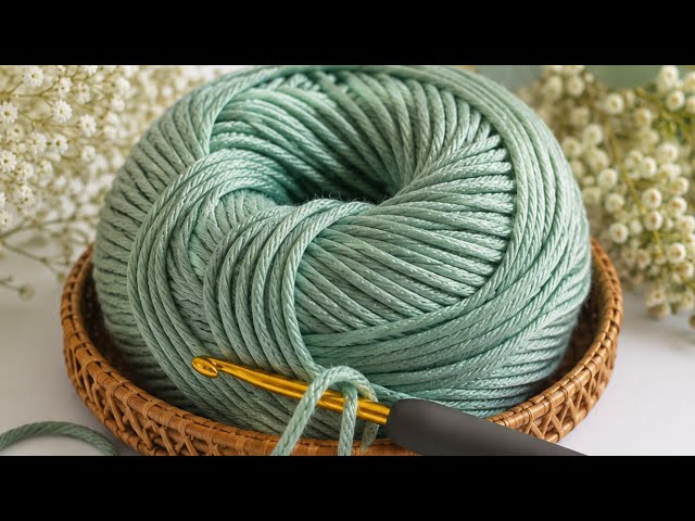 This crochet stitch shocked the internet! Very easy, very nice Perfect for beginners!