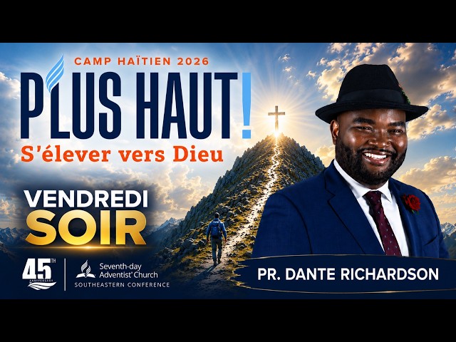 2026 Haitian Camp | Friday Night | Pastor Dante Richardson