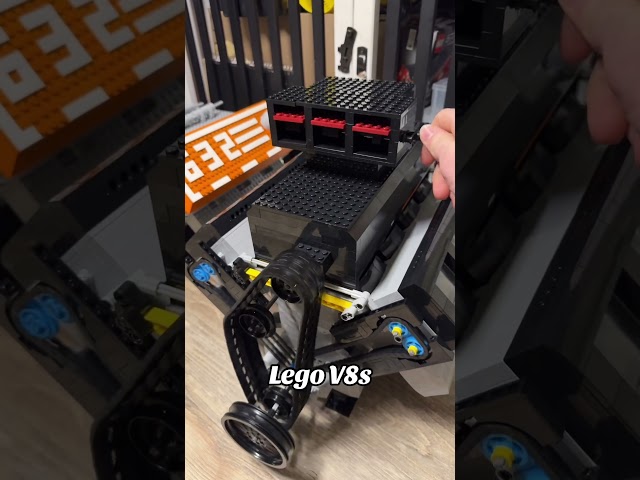 Lego v8 engines #v8 #lego
