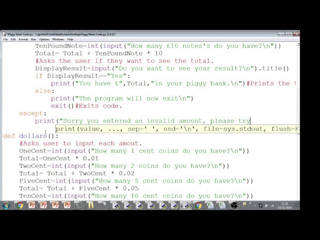 Python Tutorial 18 Exception handling using Try and Except
