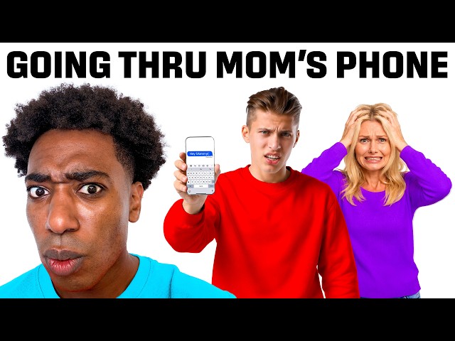 5 Sons vs Their Mom's DMs