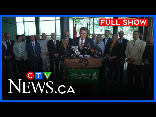 Sask. keeps U.S. liquor on shelves with a new surcharge | CTV News Saskatoon at Six August 26, 2026