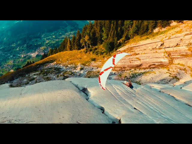 Speedflying chasing Joey Part 1