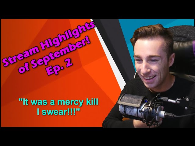 Best of NateDoesLife - September Stream Highlights