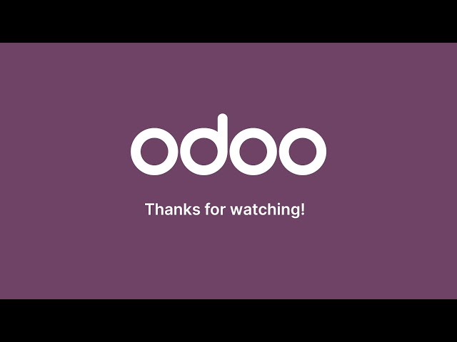 Simplify Scheduling with Odoo